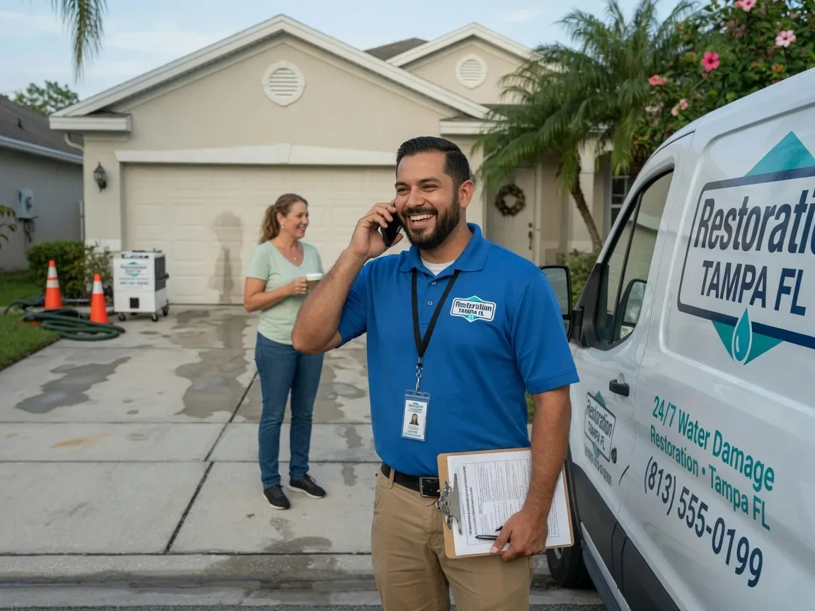 Water Damage Restoration Volant, PA FAQs