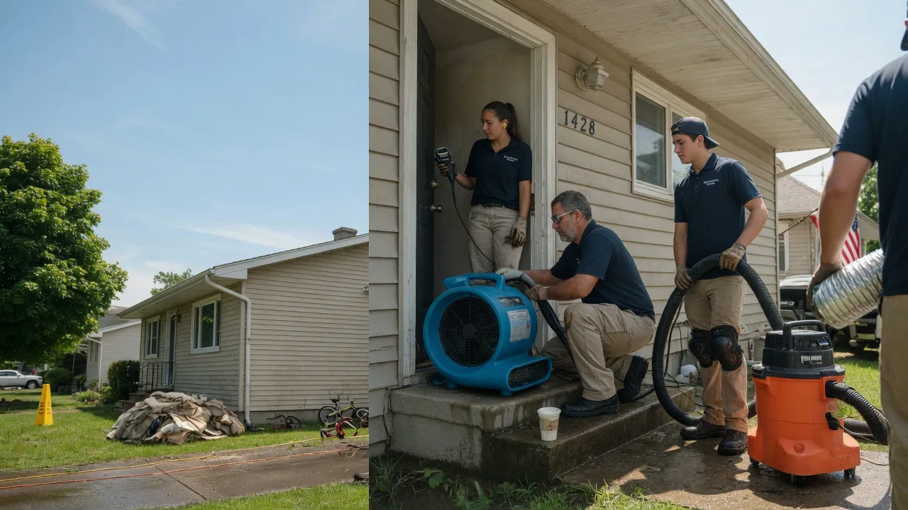 Water Damage Restoration in Volant, PA near me